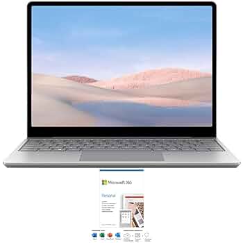 マイクロソフト　Surface Laptop Go THHー00045 Amazon.com: Microsoft THH-00001 Surface Laptop Go 12.4-inch